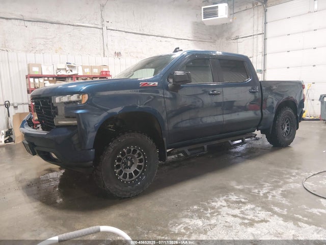 2019 Chevrolet Silverado 1500 Rst მანქანა იყიდება აუქციონზე, vin: 1GCUYEEDXKZ174871, აუქციონის ნომერი: 45652025