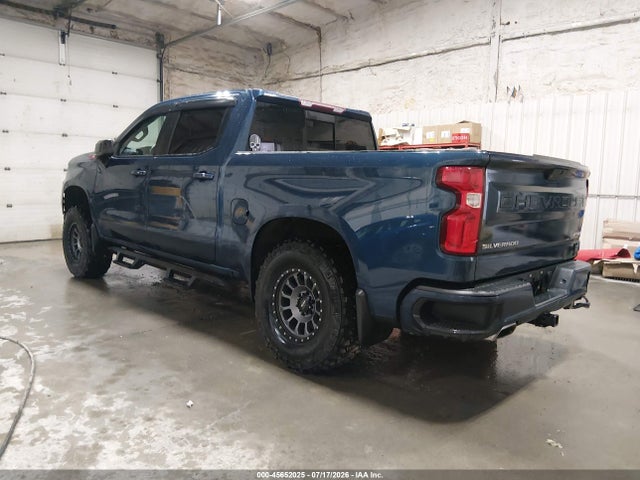 2019 Chevrolet Silverado 1500 Rst მანქანა იყიდება აუქციონზე, vin: 1GCUYEEDXKZ174871, აუქციონის ნომერი: 45652025