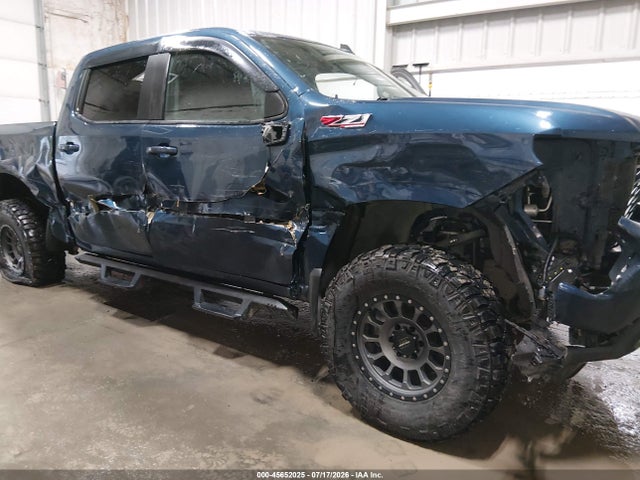 2019 Chevrolet Silverado 1500 Rst მანქანა იყიდება აუქციონზე, vin: 1GCUYEEDXKZ174871, აუქციონის ნომერი: 45652025