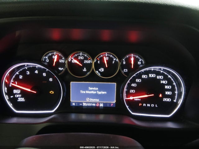 2019 Chevrolet Silverado 1500 Rst მანქანა იყიდება აუქციონზე, vin: 1GCUYEEDXKZ174871, აუქციონის ნომერი: 45652025