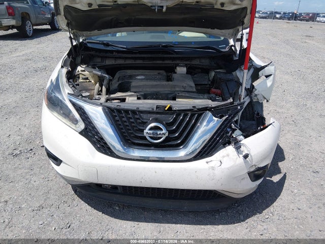 Aukcja sprzedaży 2018 Nissan Murano Sl, vin: 5N1AZ2MG0JN166127, numer aukcji: 45652031