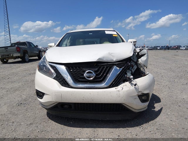 Aukcja sprzedaży 2018 Nissan Murano Sl, vin: 5N1AZ2MG0JN166127, numer aukcji: 45652031