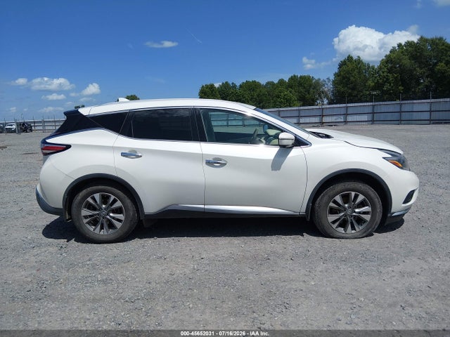 Aukcja sprzedaży 2018 Nissan Murano Sl, vin: 5N1AZ2MG0JN166127, numer aukcji: 45652031