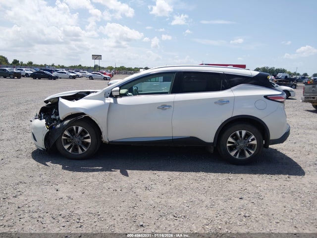 Aukcja sprzedaży 2018 Nissan Murano Sl, vin: 5N1AZ2MG0JN166127, numer aukcji: 45652031