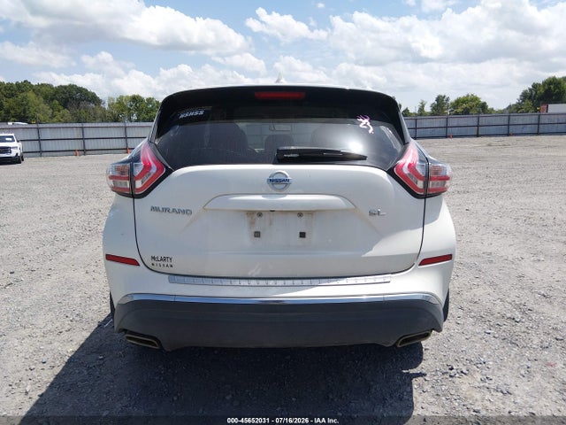 Aukcja sprzedaży 2018 Nissan Murano Sl, vin: 5N1AZ2MG0JN166127, numer aukcji: 45652031