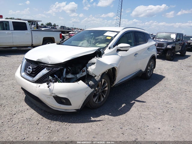 Aukcja sprzedaży 2018 Nissan Murano Sl, vin: 5N1AZ2MG0JN166127, numer aukcji: 45652031