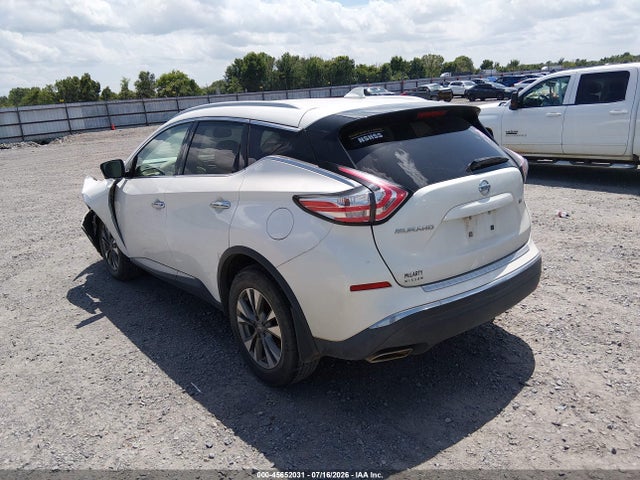 Aukcja sprzedaży 2018 Nissan Murano Sl, vin: 5N1AZ2MG0JN166127, numer aukcji: 45652031