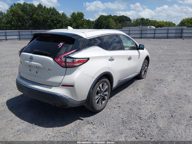 Aukcja sprzedaży 2018 Nissan Murano Sl, vin: 5N1AZ2MG0JN166127, numer aukcji: 45652031