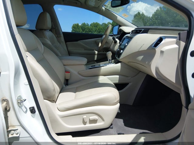 Aukcja sprzedaży 2018 Nissan Murano Sl, vin: 5N1AZ2MG0JN166127, numer aukcji: 45652031