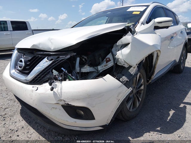 Aukcja sprzedaży 2018 Nissan Murano Sl, vin: 5N1AZ2MG0JN166127, numer aukcji: 45652031