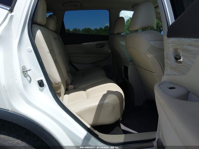 Aukcja sprzedaży 2018 Nissan Murano Sl, vin: 5N1AZ2MG0JN166127, numer aukcji: 45652031