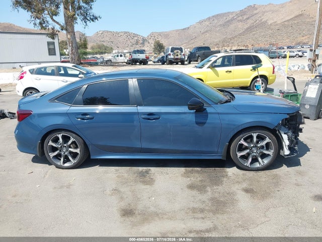 2HGFE4F87SH326605 Honda Civic Hybrid Sport/sport Touring