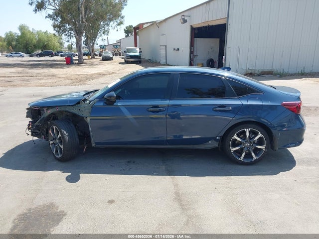 2HGFE4F87SH326605 Honda Civic Hybrid Sport/sport Touring