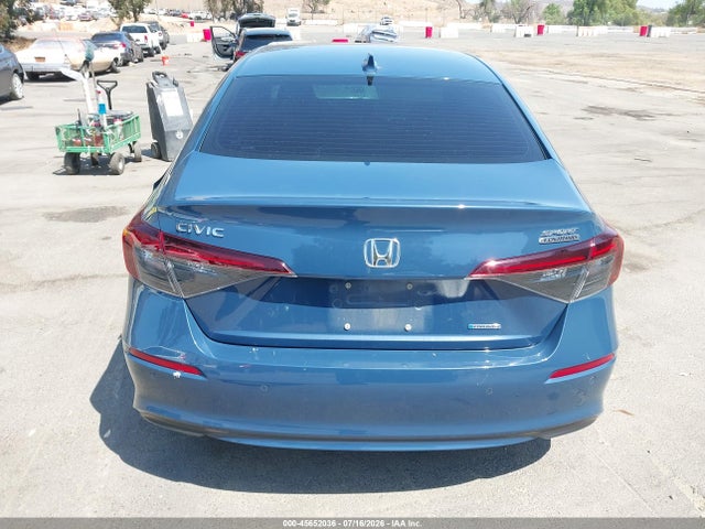 2HGFE4F87SH326605 Honda Civic Hybrid Sport/sport Touring
