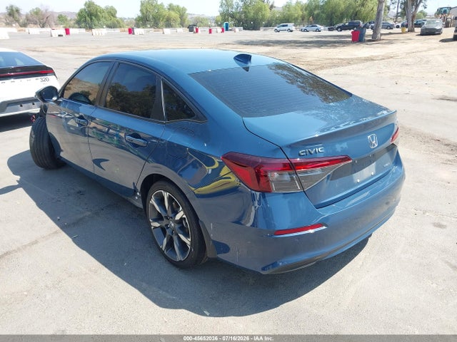 2HGFE4F87SH326605 Honda Civic Hybrid Sport/sport Touring