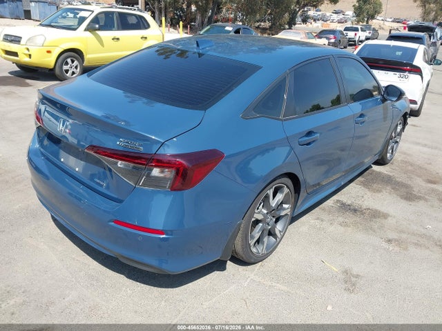 2HGFE4F87SH326605 Honda Civic Hybrid Sport/sport Touring
