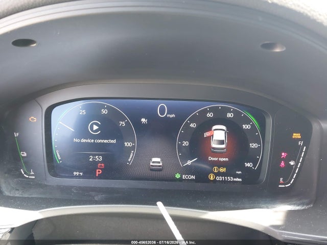 2HGFE4F87SH326605 Honda Civic Hybrid Sport/sport Touring