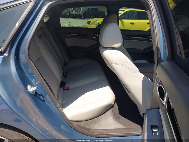 2HGFE4F87SH326605 Honda Civic Hybrid Sport/sport Touring