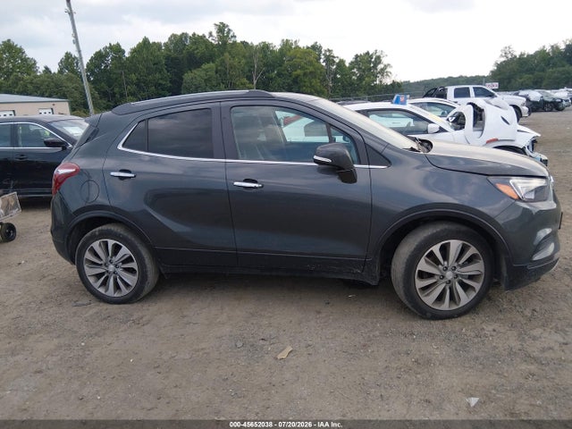Aukcja sprzedaży 2017 Buick Encore Preferred, vin: KL4CJASBXHB059694, numer aukcji: 45652038