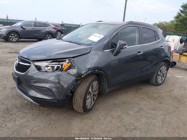 Aukcja sprzedaży 2017 Buick Encore Preferred, vin: KL4CJASBXHB059694, numer aukcji: 45652038