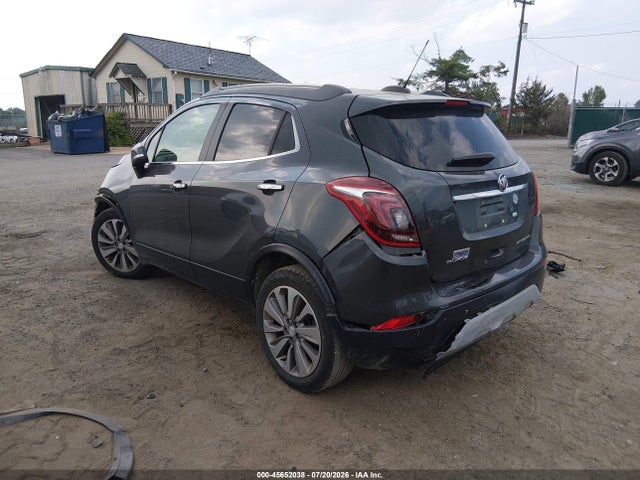 Aukcja sprzedaży 2017 Buick Encore Preferred, vin: KL4CJASBXHB059694, numer aukcji: 45652038