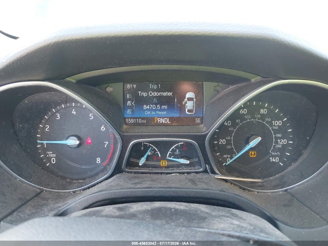 1FADP3K22HL303648 Ford FOCUS SE