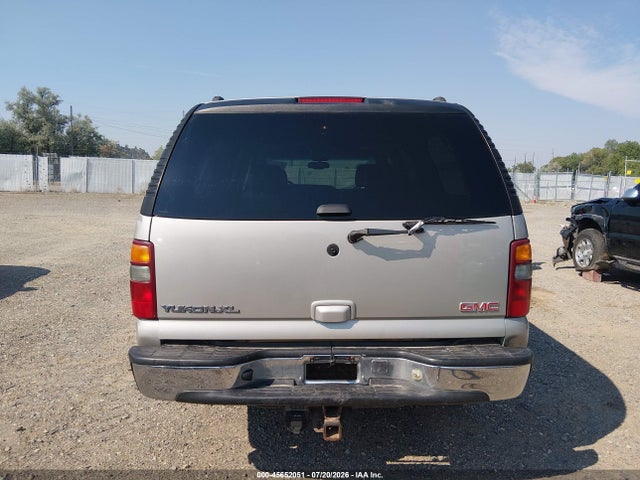 2005 Gmc Yukon Xl 1500 Slt მანქანა იყიდება აუქციონზე, vin: 3GKFK16Z05G242228, აუქციონის ნომერი: 45652051