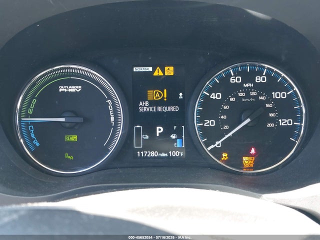 JA4J24A50JZ029540 Mitsubishi Outlander Phev Gt