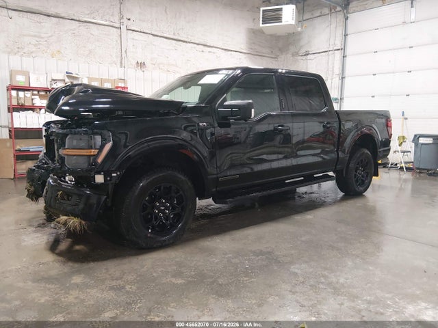 Ford F-150 Xlt 2024 1FTFW3LD1RFA11804 Image 2