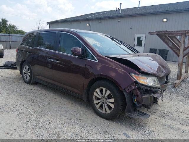 2015 Honda Odyssey Ex-l მანქანა იყიდება აუქციონზე, vin: 5FNRL5H64FB005829, აუქციონის ნომერი: 45652071
