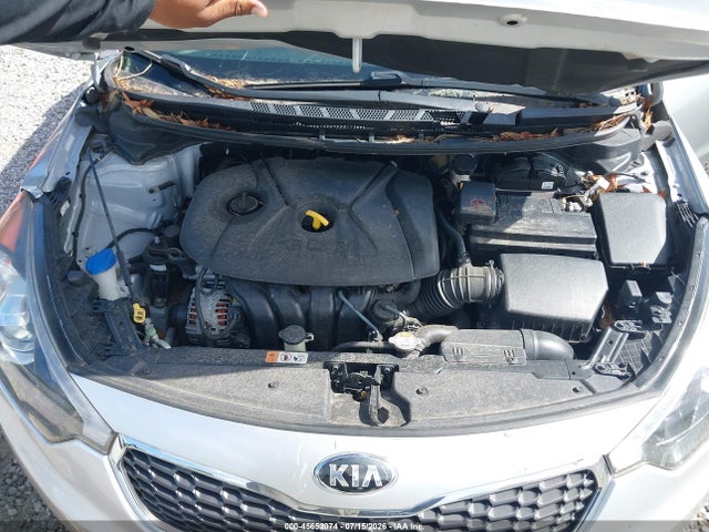 KNAFX4A82E5090289 KIA FORTE EX