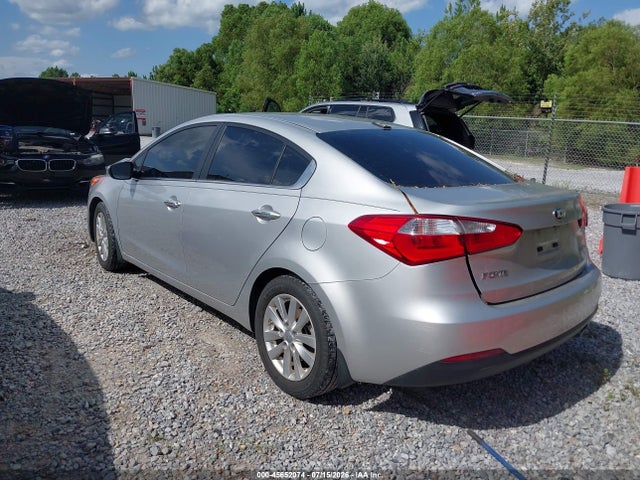 KNAFX4A82E5090289 KIA FORTE EX