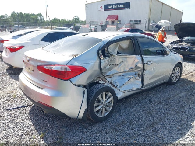 KNAFX4A82E5090289 KIA FORTE EX
