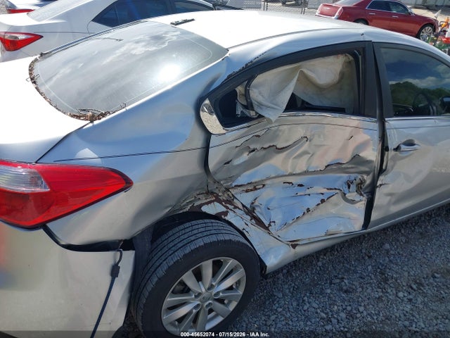 KNAFX4A82E5090289 KIA FORTE EX