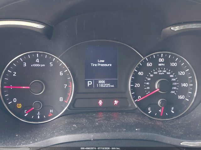KNAFX4A82E5090289 KIA FORTE EX