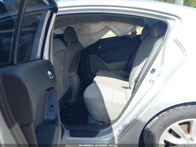 KNAFX4A82E5090289 KIA FORTE EX