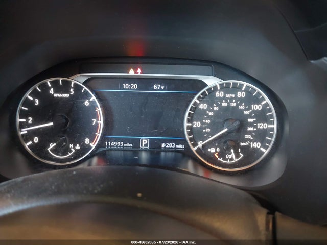 45652085 :رقم المزاد ، 1N4BL4BW9LC270264 vin ، 2020 Nissan Altima S Intelligent Awd مزاد بيع