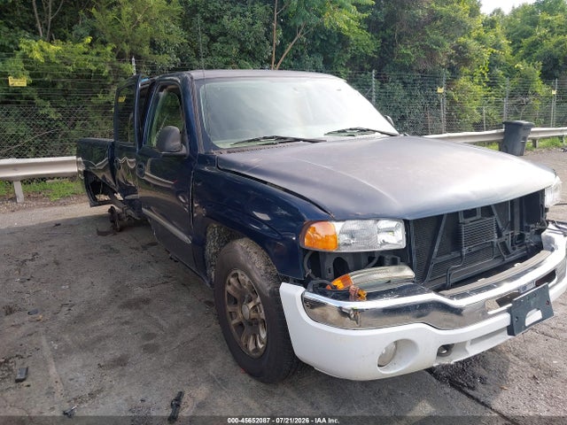 2005 Gmc Sierra 1500 Sle მანქანა იყიდება აუქციონზე, vin: 2GTEC13T251136456, აუქციონის ნომერი: 45652087