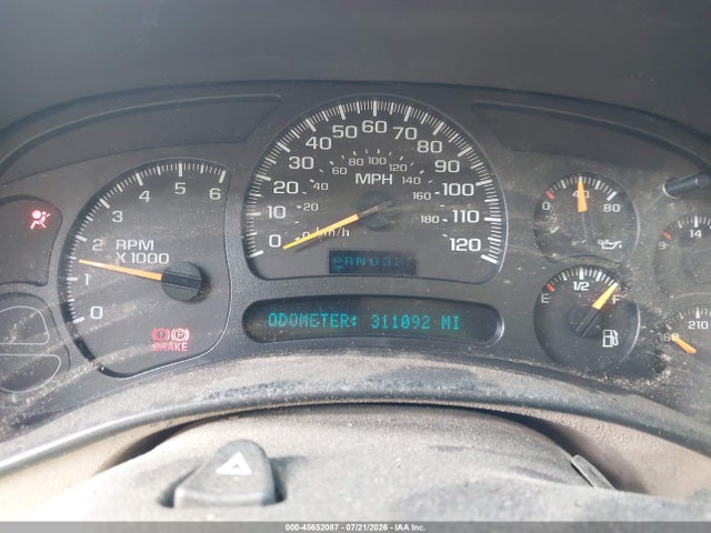Aukcja sprzedaży 2005 Gmc Sierra 1500 Sle, vin: 2GTEC13T251136456, numer aukcji: 45652087