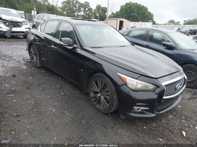 Auction sale of the 2014 Infiniti Q50 Premium, vin: JN1BV7APXEM683844, lot number: 45652090