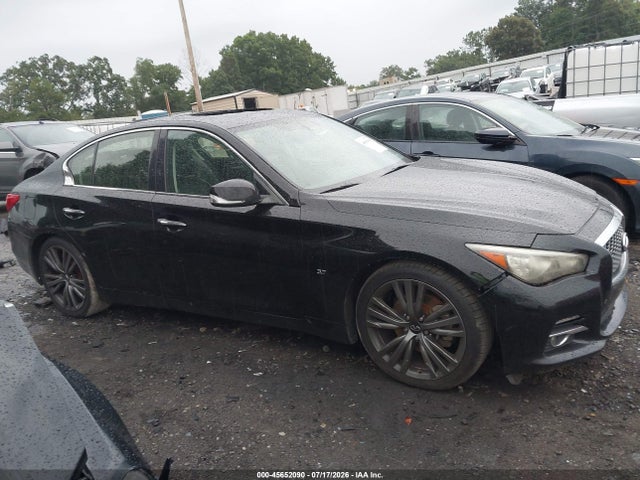 Продаж на аукціоні авто 2014 Infiniti Q50 Premium, vin: JN1BV7APXEM683844, номер лоту: 45652090