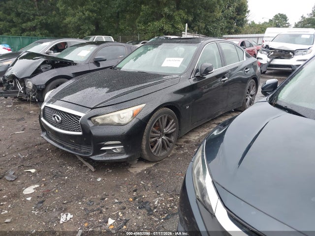 Продаж на аукціоні авто 2014 Infiniti Q50 Premium, vin: JN1BV7APXEM683844, номер лоту: 45652090
