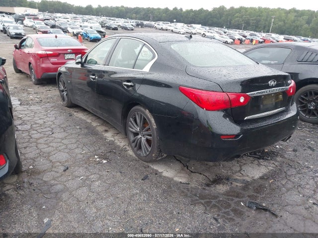 Продаж на аукціоні авто 2014 Infiniti Q50 Premium, vin: JN1BV7APXEM683844, номер лоту: 45652090