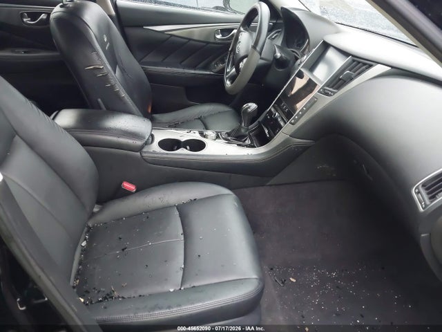 Продаж на аукціоні авто 2014 Infiniti Q50 Premium, vin: JN1BV7APXEM683844, номер лоту: 45652090