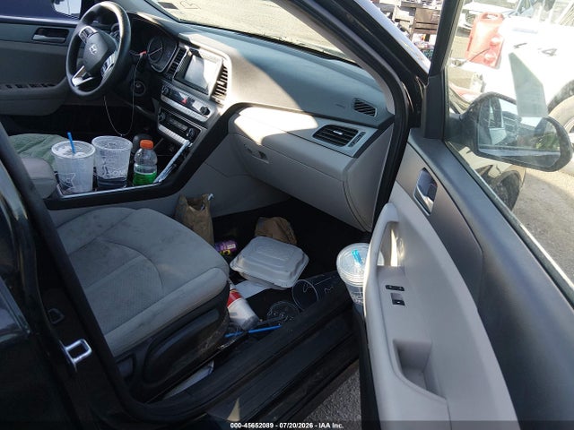Продаж на аукціоні авто 2018 Hyundai Sonata Se, vin: 5NPE24AF8JH677103, номер лоту: 45652089