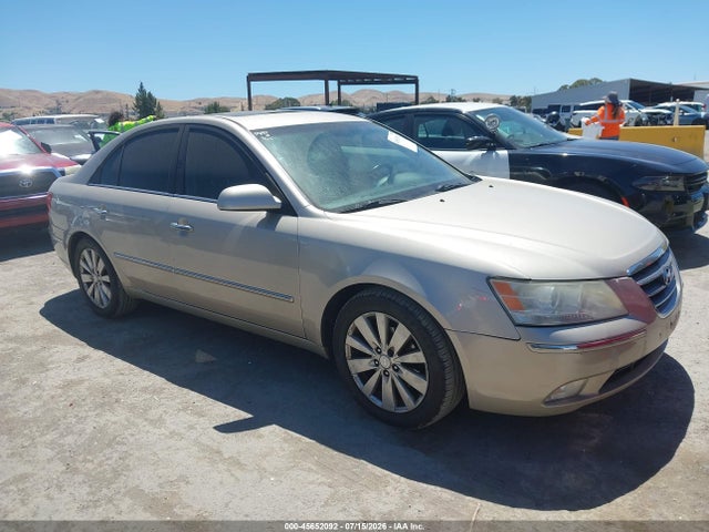 45652092 :رقم المزاد ، 5NPEU46F19H450088 vin ، 2009 Hyundai Sonata Limited V6 مزاد بيع
