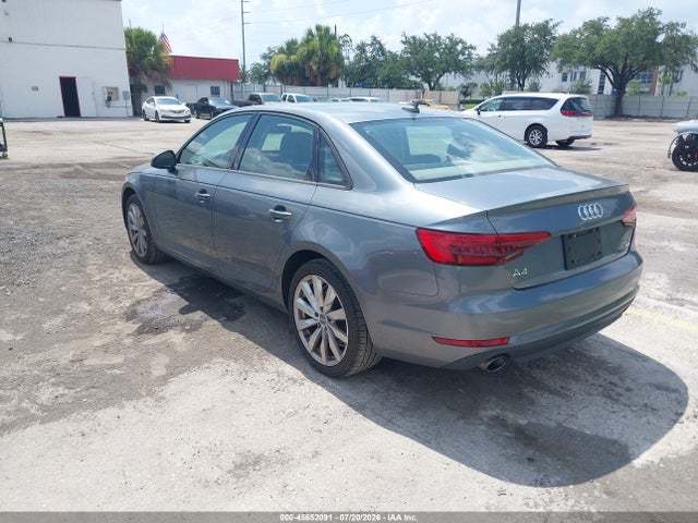 45652091 :رقم المزاد ، WAUGMAF44HN048308 vin ، 2017 Audi A4 Ultra Premium مزاد بيع