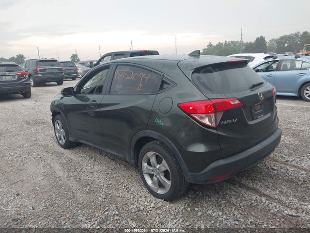 Продаж на аукціоні авто 2016 Honda Hr-v Ex, vin: 3CZRU6H59GM728190, номер лоту: 45652094