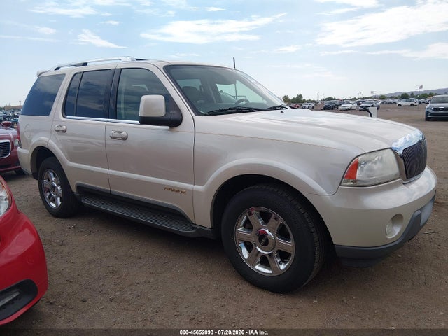 45652093 :رقم المزاد ، 5LMEU88H85ZJ13533 vin ، 2005 Lincoln Aviator مزاد بيع