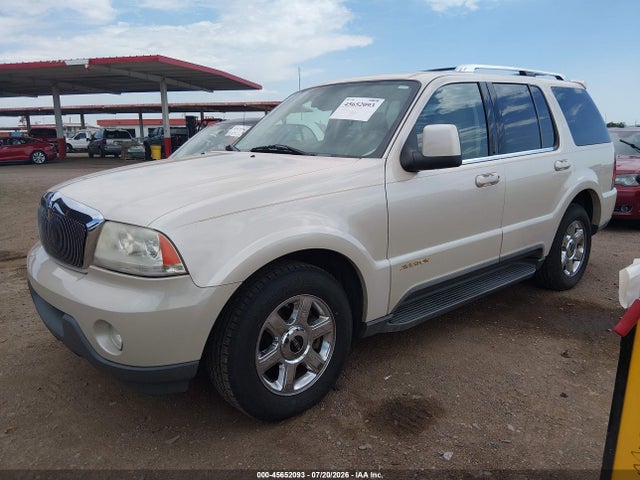 45652093 :رقم المزاد ، 5LMEU88H85ZJ13533 vin ، 2005 Lincoln Aviator مزاد بيع